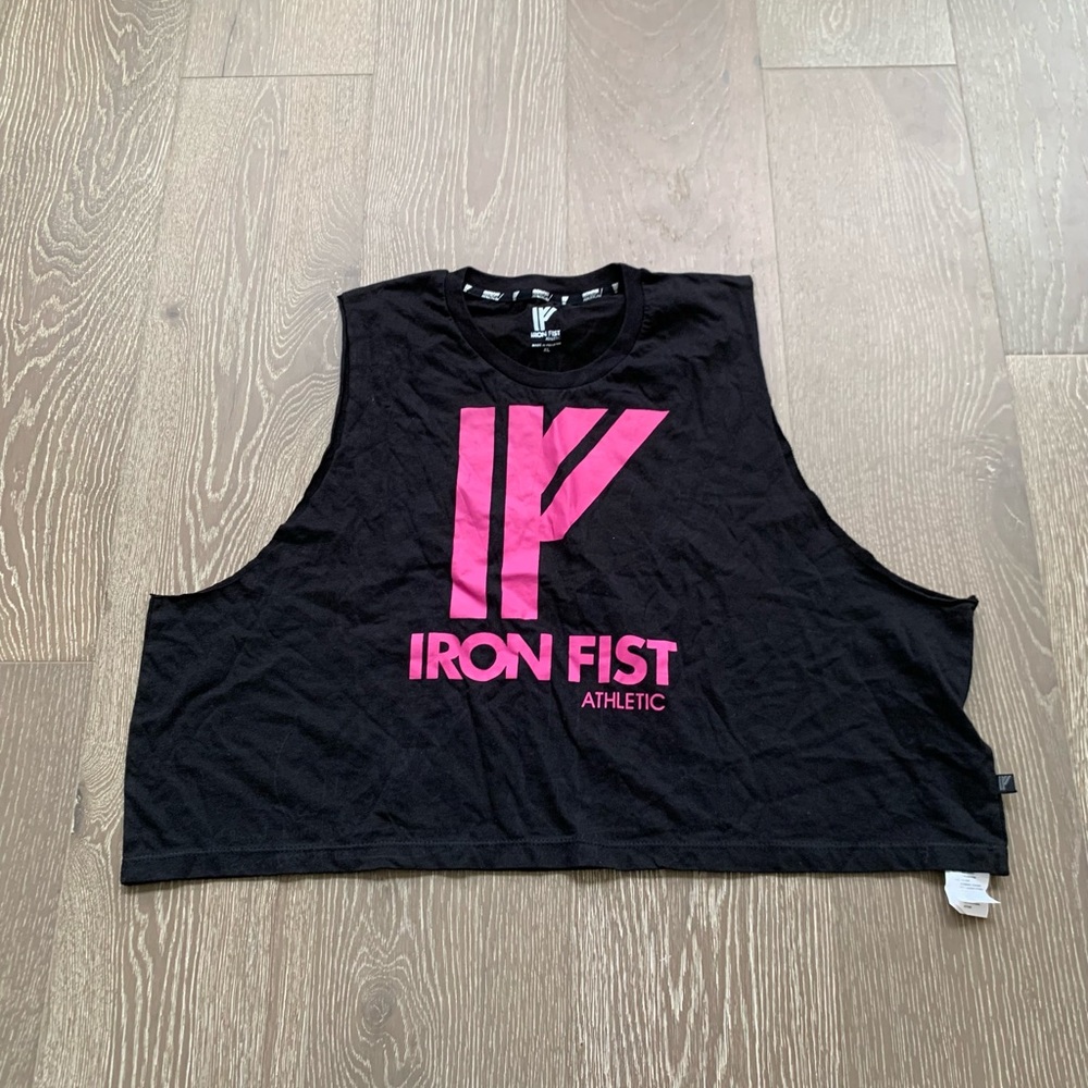 Iron Fist Athletics cropped muscle tank